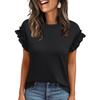Women's Blouse Fashionable and Casual T-shirt Top