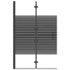 VidaXL Cabine de Douche Pliable Paroi de Baignoire Paroi de Douche Cabine de Baignoire Salle de Bain Maison Intérieur ESG 150740