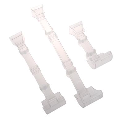 Priehľadná sada kŕmiacej trubice do akvária Akrylový kŕmidlo do akvária Kŕmidlo na krevety Nádoba na kŕmenie Príslušenstvo Nástroje