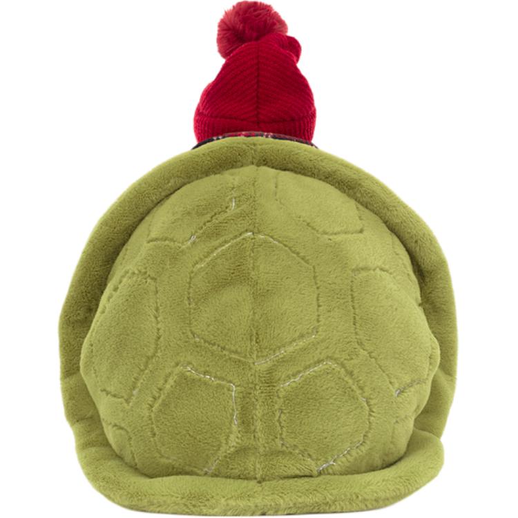 JELLYCAT Christmas Series Timmy Turtle Snowman Outfit Soothing Doll Plush Doll Sitting Height 28cm Height