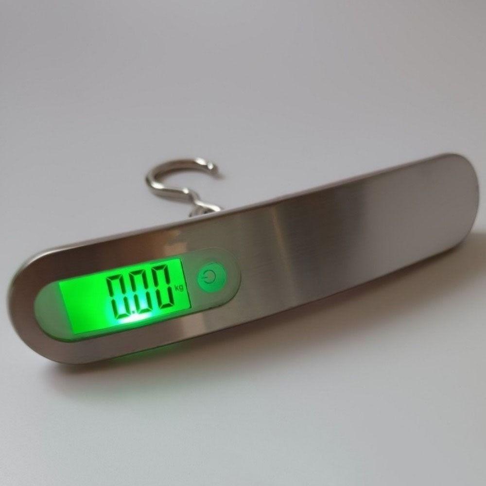 Handheld Electronic Scale LCD Display Weight Balance Tool Practical Baggage Weight Scale  for Home