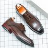 Męskie biznesowe buty wizytowe Luksusowe ręcznie robione skórzane buty Pointe Buty na wesele Buty męskie casual Oxford Obuwie Męskie