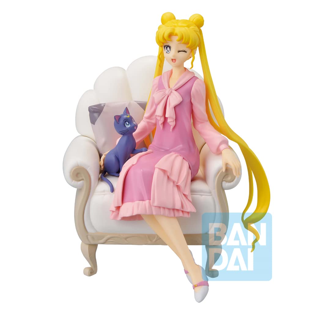 

Bandai Spirits Фильм Хранитель Сейлор Мун Усаги Луна Коллекционные Фигурки в Античном Стиле [Pretty Cosmos] &