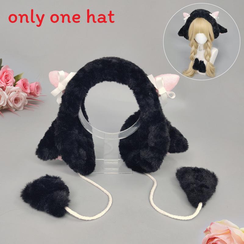 

Cute Sheep Plush Ear Muffs For Women Winter Warmth With Cartoon Design