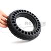 Voor Xiaomi M365 Speedway Elektrische Scooter Lekvrij 8,5 Inch 8,5x2,0 Hol Porieus Tubeless Super Zacht Rubber Massief Band