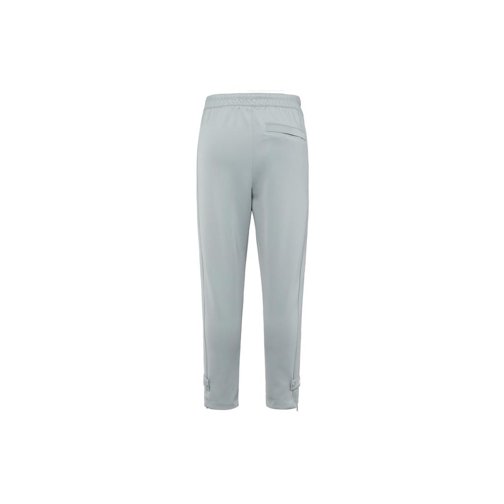 Nike Solid Color Logo Embroidered Casual Sport Pants Men Bottoms Grey DQ4241-073