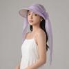 Korean Style Headscarf Baseball Hat Y2k Strappy Scarf Hat Fashion Strappy Bandana Hat  Street