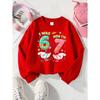 Kids Sweatshirt , Autumn And Winter Round Neck Sweatshirt Casual Comfortable Warm Fashion Printed Top
