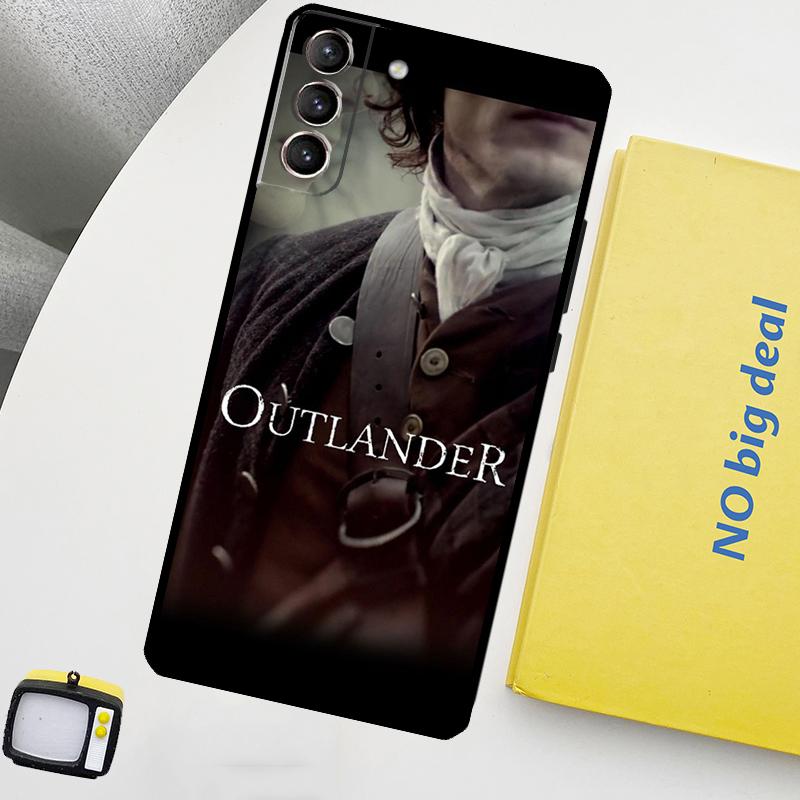 TV Outlander Phone Case For Samsung Galaxy S25 Ultra S21 S22 S23 S24 Ultra S9 S10 S20 Plus S25 FE Cover
