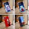 Half-Demon -nuyasha Phone Case For iPhone17,16,15,14,13,12,11 ,Pro Max, Plus Soft Silicone Transparent Cover