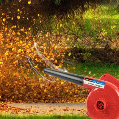 Handgebläse Leistungsstarker Motor Hohe Geschwindigkeit Rasenpflege 700W Kabelgebunden