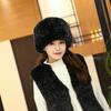 Herbst und Winter Damen Kunstpelzmütze Ohrenschützer, die Fuchshaar im koreanischen Stil imitieren, Gezeiten-Outdoor-Mütze, Pelzmütze