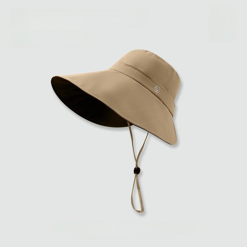 Sun Protection Baseball Cap With Wide Brim Summer Outdoor Sunhat For Women