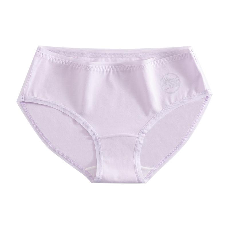 

Новое женское нижнее белье: Облегающие бедра, Антибактериальные, 100% хлопок, Средняя посадка, Дышащие, Большой размер, Трусики-треугольники для девочек и студенток XL