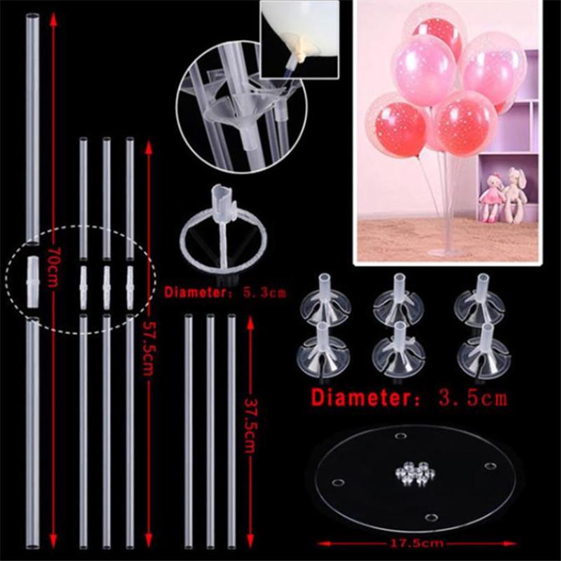 Romantic Metallic Balloons Set for Weddings, Bedrooms, and Birthdays