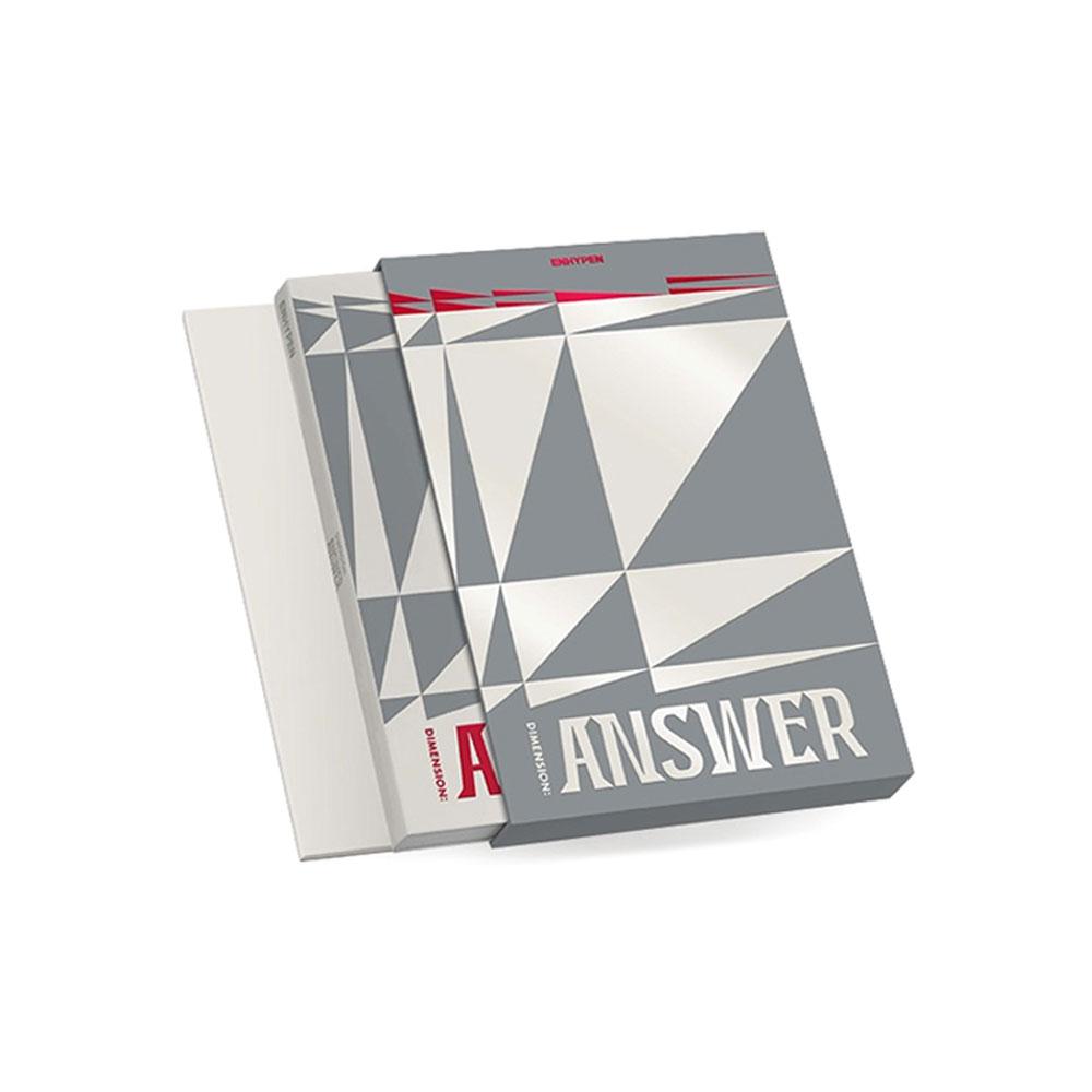 ENHYPEN [DIMENSION : ANSWER] Incl. NO ver.