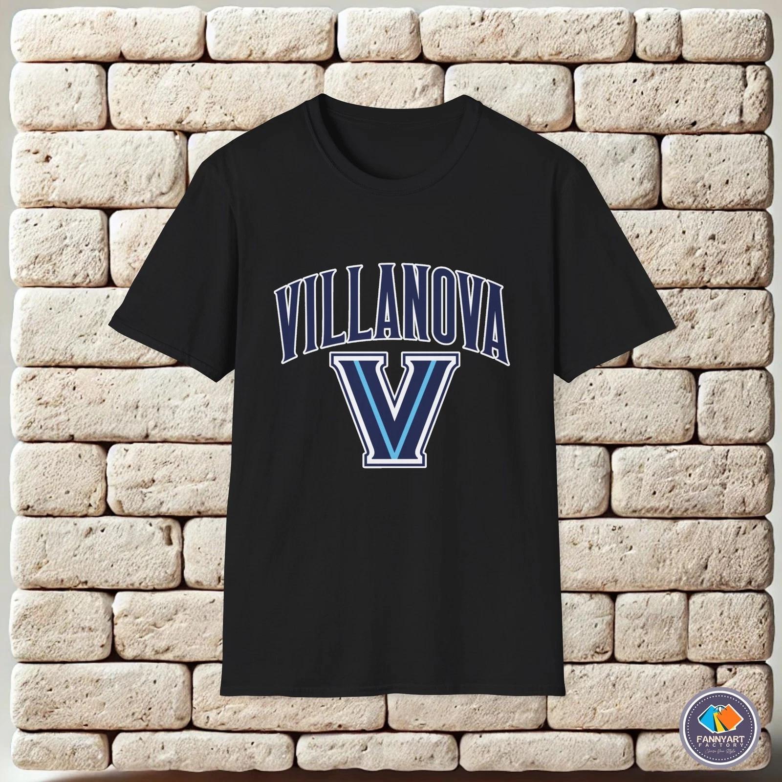 

Villanova Logo Unisex T-Shirt S