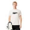 Lacoste Mens Crocodile Print Jersey T-Shirt