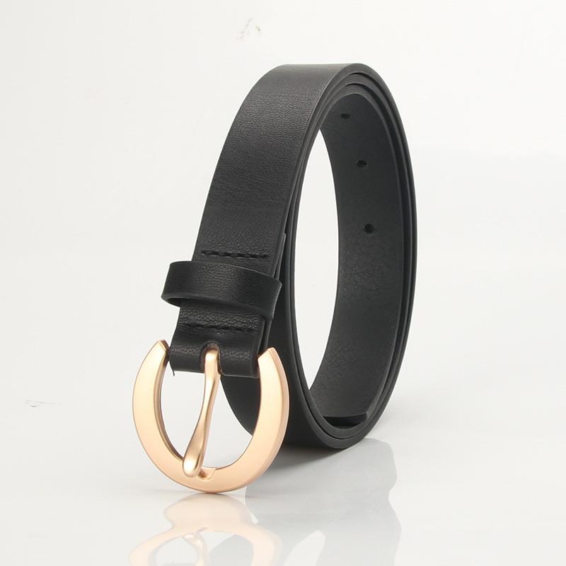 European Style Womens Wide Belt Pu Material Simple Chic Accessory For Daily Outfits