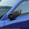 Car Rearview Mirror Decorative Frame Cover For Dodge Charger 2010 Up Car Exterior Accessories , ABS Plastic