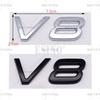 Neues 3D V8 ABS Klebe-Heckklappen-Emblem Karosserie-Plakette Aufkleber für Volvo S80 XC90 4.4 V8 B8444S