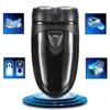 Professional Mens Cordless Electric Shaver Razor Beard Hair Clipper Black