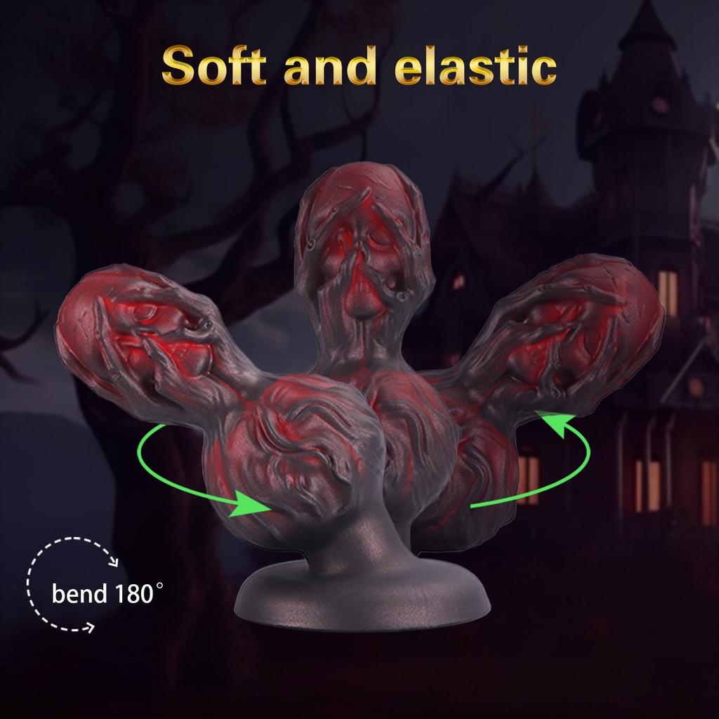 Tekutý silikon Obrovské dildo Masturbátor Anální kolík Sexuální hračka Pěstování Realistický penis Velký pták Strap on Kohout