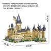 NEW 6000+PCS Micro Building Blocks Hogwaed School Castle Bricks Toys for Boys Girls Kids Adult Christmas Gifts DIY Toy