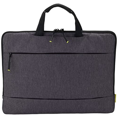 ELECOM Computer Case PC Case Surface Laptop 5 (2022) Laptop 4 (2021) Laptop 3 (2019) 15 Inch Case with Pocket Handle Storage Casual Fabric Black BM-IB