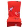 Holiday Chair Cover Christmas Decoration Dining Room Chair Protector Washable Home Decor