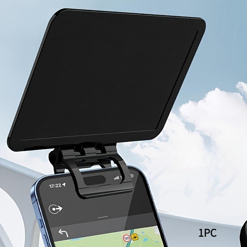 1PC Portable Multi-angle Mobile Phone Visor, Foldable Anti-glare Mobile Phone Visor, Universal Mobile Phone Visor