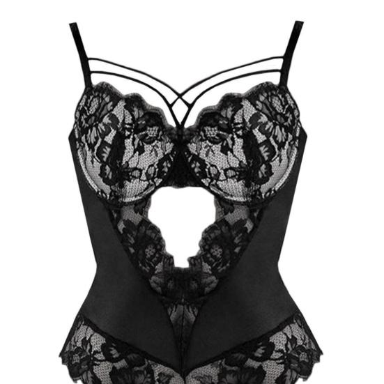 Sexy krajkové body Ultra tenké průhledné bez vycpávek nebo kostic Elastický materiál pro dokonalé padnutí Ideální pro každodenní nošení v ložnici