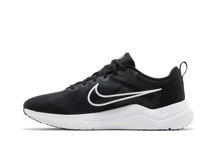 Men's Sneakers Nike Downshifter 12 Black White Smoke Grey Black/White-Smoke Grey