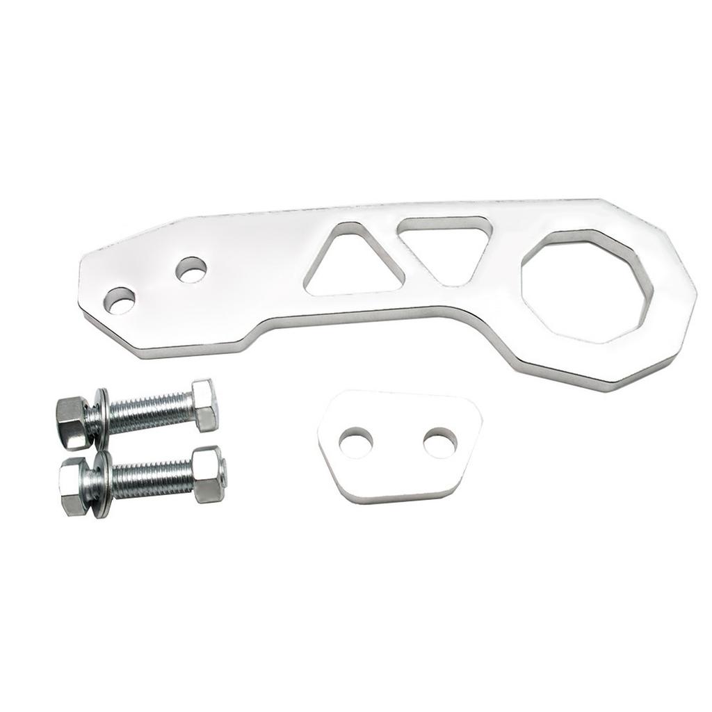 y1gd Aluminum Alloy Car Rear Bumper Tow Strap With Towing Hook For Emergencys Outdoor Enthusiasts Driver