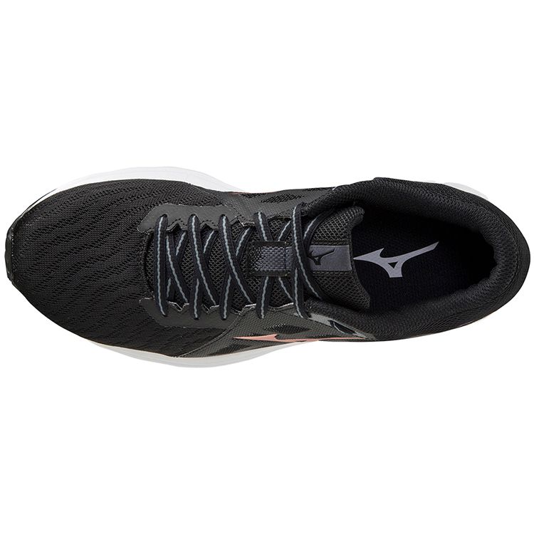 Mizuno Wave Kizuna 2 Non-Slip Durable Low-Top Running Shoes Women Sneaker Black Pink J1GD201644