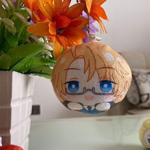 8cm Anime Hetalia Achsenmächte Mini Plüschtier Feliciano Vargas Ivan Braginsky Polandball Niedliches Stofftier Sammlerstück Geschenk