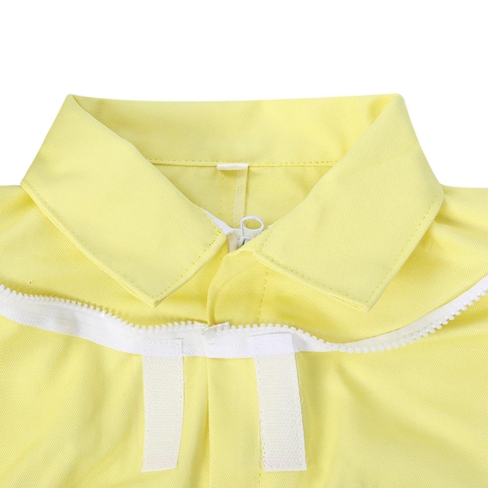 Yellow Beekeeping Suit Skin-Friendly Professional Beekeeping Suit Outdoor Activities