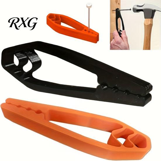 Woodworking Nail Fixer Holder Pliers for Hammering, Portable 3D Printed Fixing Positioning Tools, Keep Fingers Safe in & Repair