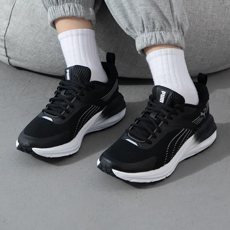 PUMA Hypnotic Unisex Lifestyle Shoes UK 3 чёрный