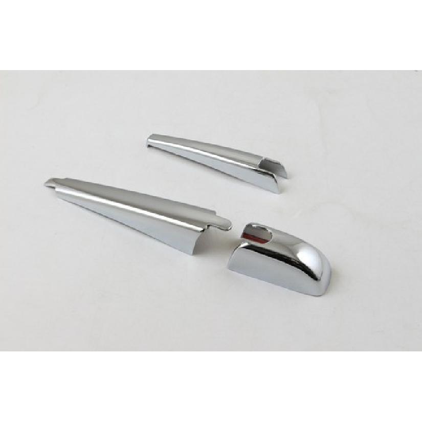 ABS Chrome Rear Wiper Cover Trim for 2017- JEEP Compass Windshield 3PCS