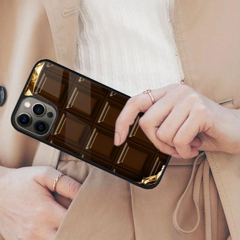 Chocolate Bar Candy Wrapper Magnetic Phone Case For APPLE iPhone 17 Air 16 14 13 12 Pro Max 15 Plus Charge MagSafe Cover