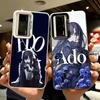 Ado Cartoon K-Kyogen X Uta Stoßfeste Handyhülle für Xiaomi Poco X7 X6 X5 X3 Pro F7 Ultra M8 Redmi 15C 15 14C 13C 12C 10C 13 12