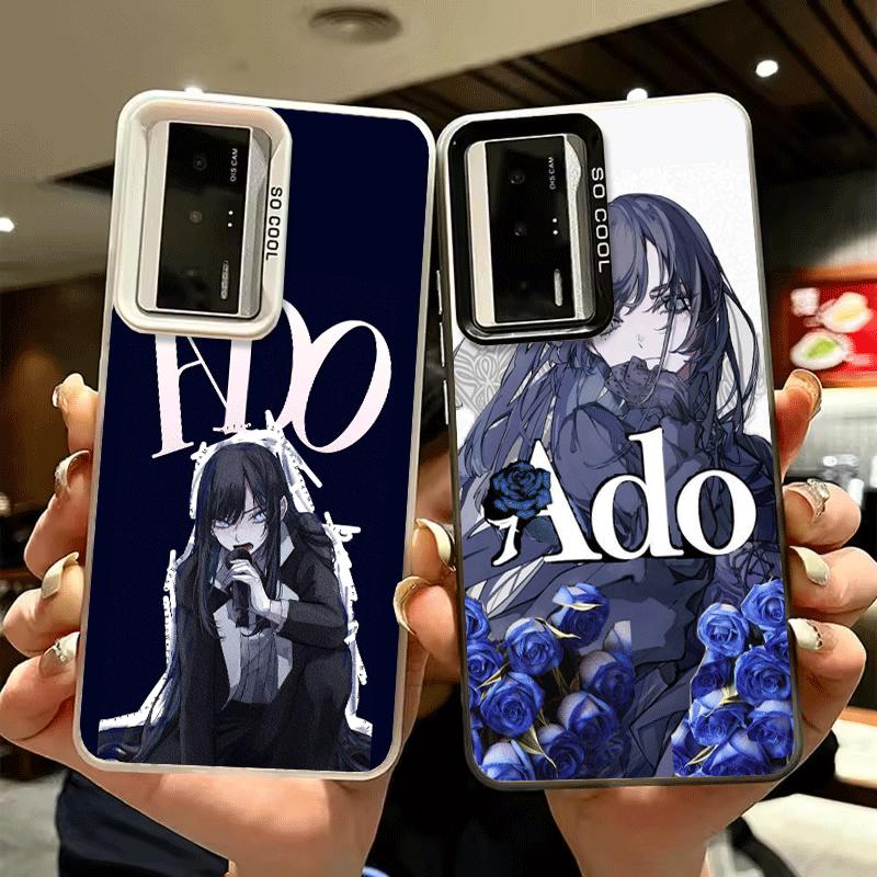 Ado Cartoon K-Kyogen X Uta Stoßfeste Handyhülle für Xiaomi Poco X7 X6 X5 X3 Pro F7 Ultra M8 Redmi 15C 15 14C 13C 12C 10C 13 12
