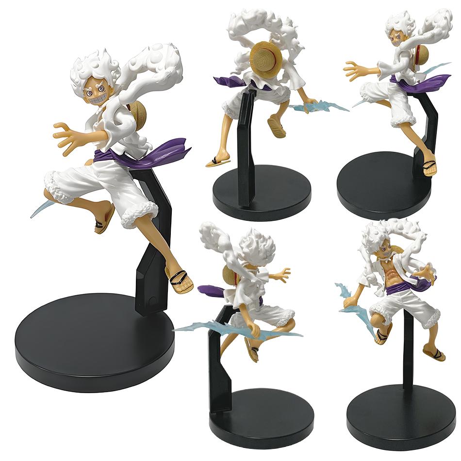 Anime ONE PIECE Figure Toy 18cm Nika Monkey D Luffy Action Figures Dolls Pvc Model decoration Collectible Statue Toy Gift