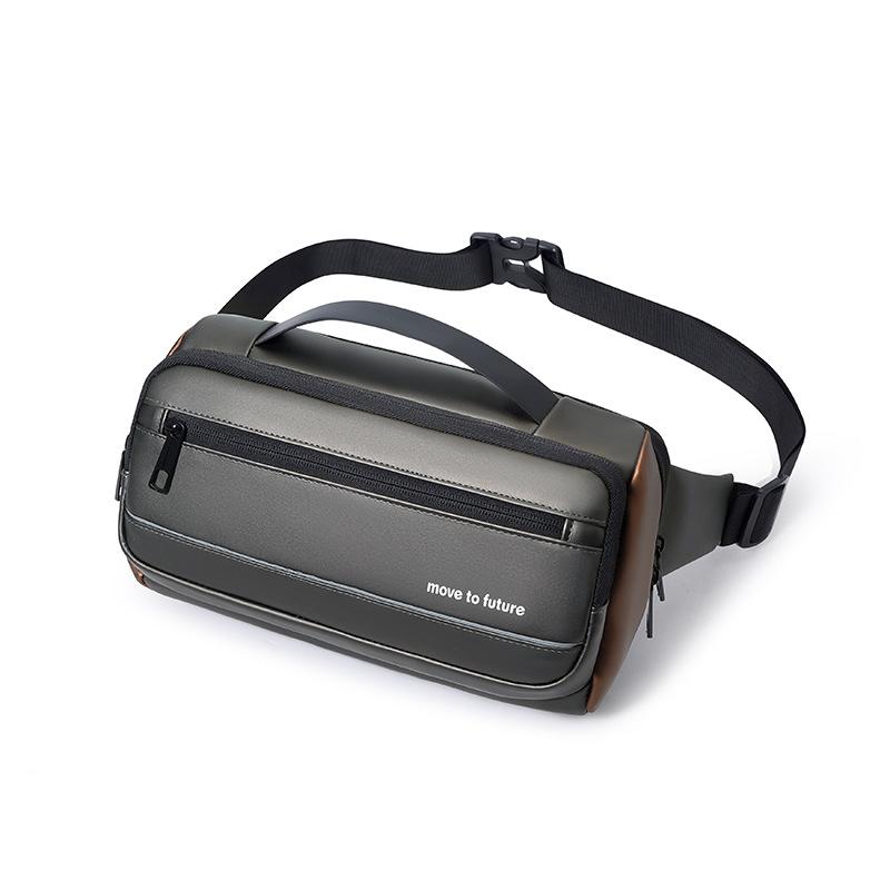 Sacoche Sport Extérieur Sac à Bandoulière Sac de Poitrine pour Téléphone Portable