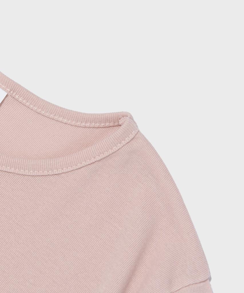 CARGOBROS FOR WOMAN Cfw Dot Logo Short Sleeve T-Shirt (Pink)
