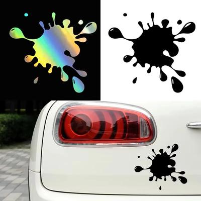 LYKX Innenaufkleber mit interessanten Punkten Vinyl-Aufkleber Autoaufkleber für Autostoßstangen und Dekoration