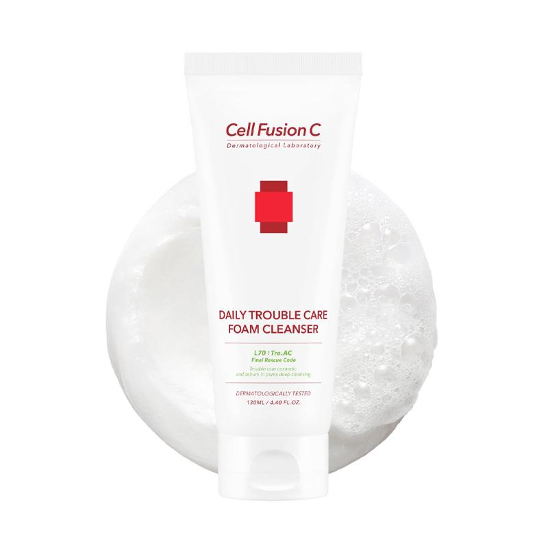 Cell Fusion C Daily Trouble Care Foam Cleanser 130ml