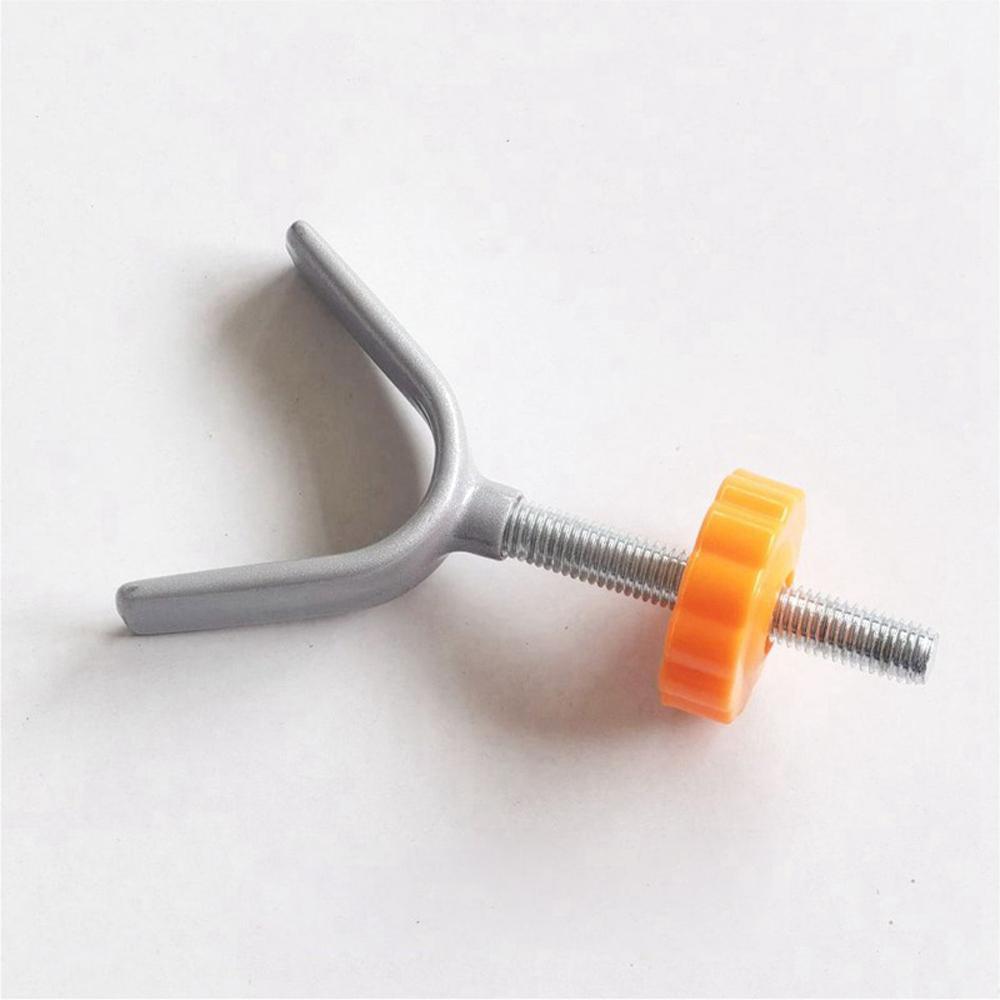 

Установка воротного бруса Дверные ограждения с болтами и гайками с фиксацией Болты для ворот Винты для забора 6cm With Orange Nut