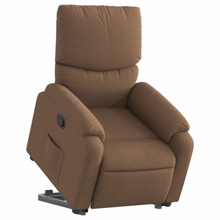 VidaXL Recliner, Relaxation Chair with Adjustable Backrest and Footrest, Living Room Seat, 3204828